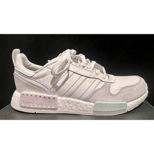 Size 9 - Adidas Rising Star x R1 Triple White 2018 New in Box MENS